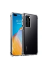 Huawei P40 Kılıf Zore Nitro Anti Shock Silikon