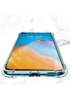 Huawei P40 Kılıf Zore Nitro Anti Shock Silikon