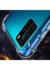 Huawei P40 Kılıf Zore Nitro Anti Shock Silikon