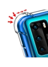 Huawei P40 Kılıf Zore Nitro Anti Shock Silikon