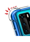 Huawei P40 Kılıf Zore Nitro Anti Shock Silikon