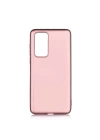 Huawei P40 Kılıf Zore Premier Silikon Kapak