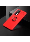 Huawei P40 Kılıf Zore Ravel Silikon Kapak