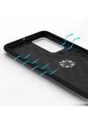 Huawei P40 Kılıf Zore Ravel Silikon Kapak