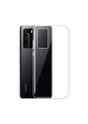 Huawei P40 Kılıf Zore Süper Silikon Kapak