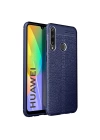 Huawei P40 Lite E Kılıf Zore Niss Silikon Kapak