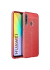 Huawei P40 Lite E Kılıf Zore Niss Silikon Kapak