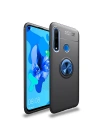 Huawei P40 Lite E Kılıf Zore Ravel Silikon Kapak