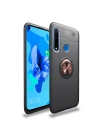 Huawei P40 Lite E Kılıf Zore Ravel Silikon Kapak