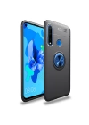 Huawei P40 Lite E Kılıf Zore Ravel Silikon Kapak