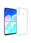 Huawei P40 Lite E Kılıf Zore Süper Silikon Kapak