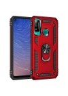 Huawei P40 Lite E Kılıf Zore Vega Kapak