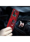 Huawei P40 Lite E Kılıf Zore Vega Kapak