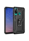 Huawei P40 Lite E Kılıf Zore Vega Kapak