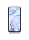Huawei P40 Lite E Zore Kenarları Kırılmaya Dayanıklı Cam Ekran Koruyucu