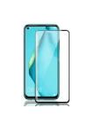 Huawei P40 Lite E Zore Kenarları Kırılmaya Dayanıklı Cam Ekran Koruyucu