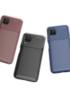 Huawei P40 Lite Kılıf Zore Negro Silikon Kapak