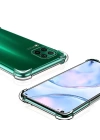 Huawei P40 Lite Kılıf Zore Nitro Anti Shock Silikon