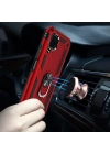 Huawei P40 Lite Kılıf Zore Vega Kapak