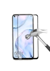 Huawei P40 Lite Zore Kenarları Kırılmaya Dayanıklı Cam Ekran Koruyucu