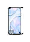 Huawei P40 Lite Zore Kenarları Kırılmaya Dayanıklı Cam Ekran Koruyucu