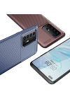 Huawei P40 Pro Kılıf Zore Negro Silikon Kapak
