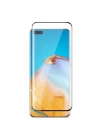 Huawei P40 Zore Kenarları Kırılmaya Dayanıklı Cam Ekran Koruyucu