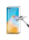 Huawei P40 Zore Kenarları Kırılmaya Dayanıklı Cam Ekran Koruyucu
