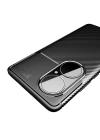 Huawei P50 Pro Kılıf Zore Negro Silikon Kapak