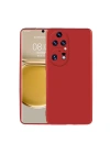Huawei P50 Pro Kılıf Zore Premier Silikon Kapak