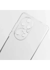 Huawei P50 Pro Kılıf Zore Süper Silikon Kapak