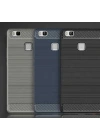 Huawei P9 Lite Kılıf Zore Room Silikon Kapak