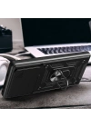 Huawei Pura 70 Pro 5G Kılıf Magnetik Standlı Kamera Korumalı Zore Sürgülü Vega Kapak