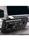Huawei Pura 70 Ultra Kılıf Magnetik Standlı Kamera Korumalı Zore Sürgülü Vega Kapak