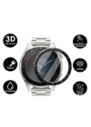 Huawei Watch 3 Pro 3D Full Kaplama Ekran Koruyucu PET+PMMA