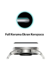 Huawei Watch 3 Pro 3D Full Kaplama Ekran Koruyucu PET+PMMA