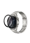 Huawei Watch 3 Pro 3D Full Kaplama Ekran Koruyucu PET+PMMA