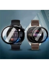 Huawei Watch 3 Pro Zore PMMA Pet Saat Ekran Koruyucu