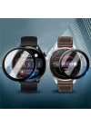 Huawei Watch 3 Pro Zore PMMA Pet Saat Ekran Koruyucu