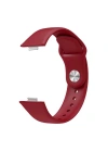 Huawei Watch Fit 3 KRD-11 22mm Silikon Kordon