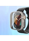 Huawei Watch Fit 3 to Apple Watch Ultra 49mm Kasa Dönüştürücü ve Ekran Koruyucu Zore Watch Gard 33