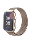 Huawei Watch Fit 3 Zore KRD-01 Metal Kordon