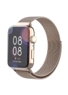Huawei Watch Fit 3 Zore KRD-01 Metal Kordon