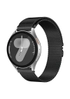 Huawei Watch GT 3 46mm Zore KRD-25 Metal Hasır Kordon