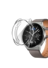 Huawei Watch GT 3 Pro 43mm Zore Watch Gard 02 Koruyucu Silikon