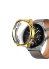 Huawei Watch GT 3 Pro 43mm Zore Watch Gard 02 Koruyucu Silikon