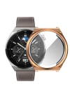 Huawei Watch GT 3 Pro 43mm Zore Watch Gard 02 Koruyucu Silikon