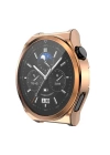 Huawei Watch GT 3 Pro 43mm Zore Watch Gard 02 Koruyucu Silikon