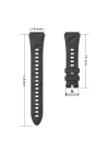 Huawei Watch GT 5 41mm Zore KRD-129 Silikon Kordon Strap Kayış