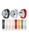 Huawei Watch GT 5 41mm Zore KRD-129 Silikon Kordon Strap Kayış